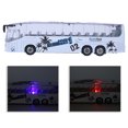 thumbnail image 4 of FLAMEEN Autobus de Simulation, Forme Réaliste Généreuse Robuste Finition Exquise Jouet Autobus, Enfants Adultes pour Amis Ados Collègues, 4 of 8