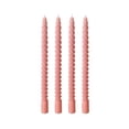 thumbnail image 2 of Long Taper Candles for Wedding, Banquet, Party, Holiday Decor, Mixed Wax, 9.84 Inch, Set of Four, Unscented, Formal Dinner, Table Centerpiece, Ceremonial Lighting, Home Ambiance, 2 of 8