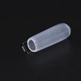 thumbnail image 3 of Uxcell Rubber End Caps Vinyl Round End Cap Cover Screw Thread Protectors for Screw 200Pcs Clear 4mm, 3 of 6