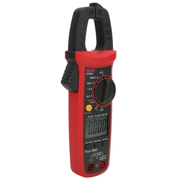 Pince Numérique Mètre,UNI T Ut204 + Main Capacité Testeur Pince Mètre Pince Mètre Conception Rationalisée