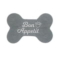 thumbnail image 1 of Mat De Compagnie En Forme D'Os En Coton Tressé (Bon Appétit), 1 of 1