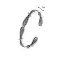 thumbnail image 3 of EGNMCR Bracelets Rétro à Plumes Ouvertes Bracelet pour Femme Bracelet de Tempérament Bracelet Rétro Ange Bracelet pour Femme un Bracelet, 3 of 6