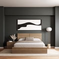 thumbnail image 2 of Nexera James 3 Piece Bedroom Set, Brown Oak, 2 of 8