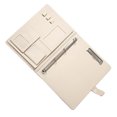 thumbnail image 2 of PU Leather Notebook Binder Loose Leaf Ring Binder Personal Planner Folder, 2 of 7