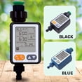 thumbnail image 4 of Watering Can for Outdoor Plants Rain Sense Timer Outdoor Garden Garden Large Screen Watering Can Automatic Watering Device Timing Irrigation Controller Garden Watering System, 4 of 4