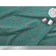 thumbnail image 3 of Soimoi Viscose Chiffon Fabric Check & Texture Print Sewing Fabric Yard 42 Inch Wide, 3 of 4