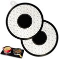 thumbnail image 4 of Becaristey 2pack/lot Tapis de Cuisson Plus d'Appareils de Cuisine Protecteur de Rayures Résistant à la Chaleur Facile à Nettoyer 1 20cm 1Set, 4 of 6
