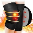 thumbnail image 1 of Knee Massager, Heat Knee Brace Knee Pads Physiotherapy Compatible With Arthritis Muscles Pain Relief_Perfect Gift, 1 of 4