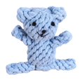 thumbnail image 2 of CBFFDC Puppy Teething Toy Dog Rope Toys Adorable Woven Bear Design Safe Material Cleaning Furniture Toy for Small/Medium/Large Dogs, 2 of 7