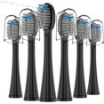 thumbnail image 1 of PINHEN 6 Pack Replacement Flossing Toothbrush Heads Compatible with Waterpik Sonic Fusion - Compatible with SF-01/SF-02/SF-03/SF-04, 1 of 7