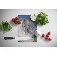 thumbnail image 2 of Carolines Treasures PPP3110LCB Keeshond Glass Cutting Board - Large, 2 of 2