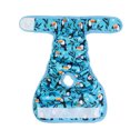 thumbnail image 2 of Neinkie Washable Reusable Premium Dog Diapers, Bright Color, for Female Dog, 2 of 9