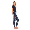 thumbnail image 4 of No Boundaries Women's Pajama 2-Piece Set, 4 of 6