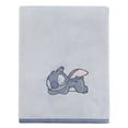 thumbnail image 1 of Disney Stitch Couverture pour Bébé avec Appliqué, Bleu, Nourrisson Garçon, 1 of 6