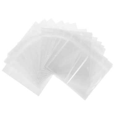 20Pcs Plastic Photo Sleeve Inserts for Binder Storage and Protection 14x12cm