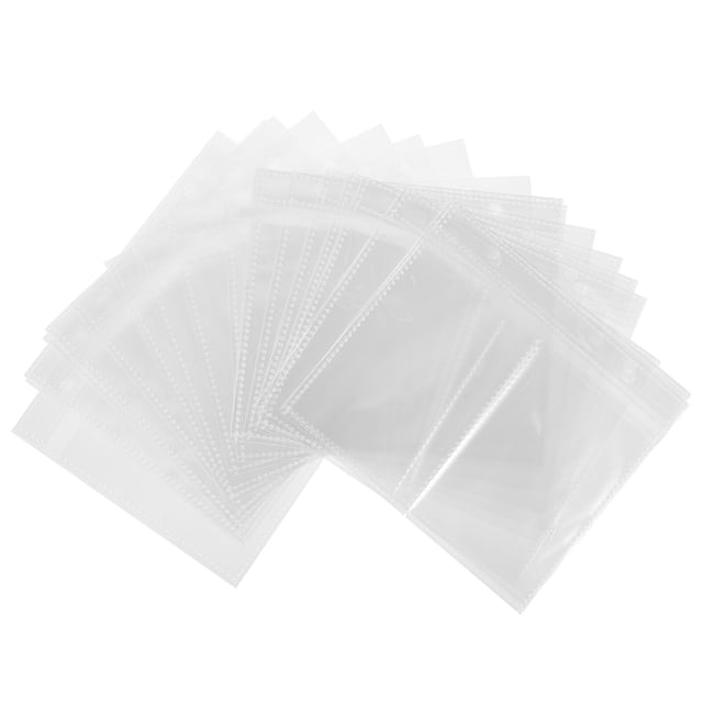 20 Pcs Inserts de Manchons Photo Pochettes Photo Album Photo Page Rechargeable (3 Pouces)