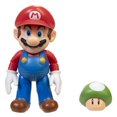 thumbnail image 1 of Figures 4 pouces Monde de Nintendo - Mario avec champignon 1UP, 1 of 5