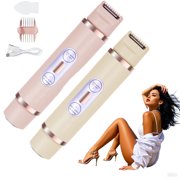 Up to 65% Off! Gspmoly 2-In-1 Electric Shaver Women'S Area Shaver for Women Waterproof Electric Shaver for Women up to 65% Off