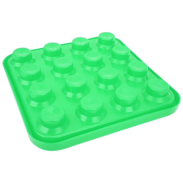 Domqga Plateau pour Balles de Billard, Plateau de Rangement pour Balles de Snooker de Piscine à 16 Trous, Accessoires et Fournitures de Billard, Fournitures de Billard