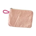thumbnail image 2 of Chmadoxn Office Storage & Organization, Woolen Knitted Bag Striped Color-blocked Cosmetic Bag Pattern Cosmetic Bag Portable Cosmetic Bag Ins-style Pencil Case Polyester makeup pouch, 2 of 6