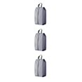 thumbnail image 3 of Becaristey Pochettes à Chaussures Adaptées au Voyage Solution de Rangement de Chaussures Pratique et Polyvalente Gris m Ensemble de 3, 3 of 6