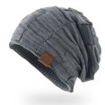 thumbnail image 1 of Women Winter Mixed Color Wool Knitting Hat Warm Fashion Pullover Warm Hat, 1 of 3