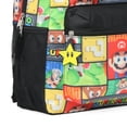thumbnail image 5 of Super Mario Square Block Print 16 Inch Backpack, 5 of 5