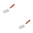 thumbnail image 4 of relayinert Silver ProfessionAl MetAl SpAtulA For Kitchen StAinless Steel ProfessionAl MetAl SpAtulA For CAst stainless steel B 2Set, 4 of 6