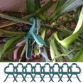 thumbnail image 4 of 100 Pieces Plant Clips Stable Clips Plant Clips, 2 Size Garden Plant Clips Reusable for Small & Large Shoots Espaliers Rose Arches Climbing Aids, 4 of 7