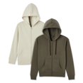 thumbnail image 1 of George Boys' Zip-Up Hoodie 2-Pack, 1 of 2