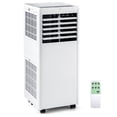 thumbnail image 1 of Costway 5000 BTU (8000 BTU ASHRAE) Portable Air Conditioner with Dehumidifier & Fan Sleep Mode & 24H Timer, 1 of 9