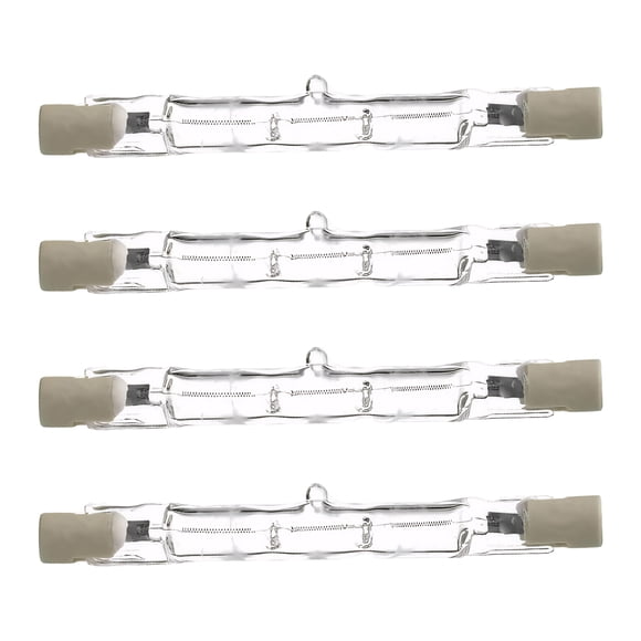 Yingyy 4Pack R7s bulbs 118mm 230W dimmable, J118 2700K Warm White Light: safety 200V4560LM2700K warm white,Linear flood light landscape floor light work