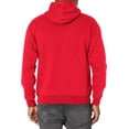 thumbnail image 3 of Hanes pour Hommes ComfortBlend EcoSmart Chandail à Capuchon en Molleton, S, Rouge Foncé, 3 of 4