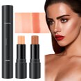 thumbnail image 2 of Two Sets Double Head Contouring Stick Makeup Stick Face Shaping & Contouring Stick Rich Sticks Makeup Kit Face Makeup Highlighter Stick Contouring Makeup Kit, 2 of 6