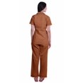 thumbnail image 4 of Moomaya Ensemble de Pyjama à Manches Courtes Imprimé pour Femmes Chemise de Nuit Boutonnée Imprimée, 4 of 6