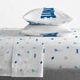 thumbnail image 4 of Jay Franco Fortnite Battle Bus 7 Piece Queen Bed Set - Includes Reversible Comforter & Sheet Set Bedding - Super Soft Fade Resistant Microfiber (Official Fortnite Product), 4 of 4