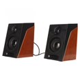 thumbnail image 3 of HLONK Hi-Fi Deep Bass PC Speakers with Adjustable Volume  Plug and Play Design for TVs  Computers  Laptops  and Phones, 3 of 8
