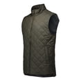 thumbnail image 1 of Weatherproof Mens Vintage Diamond Quilted Vest 207359, 2XL, Rosin, 1 of 2