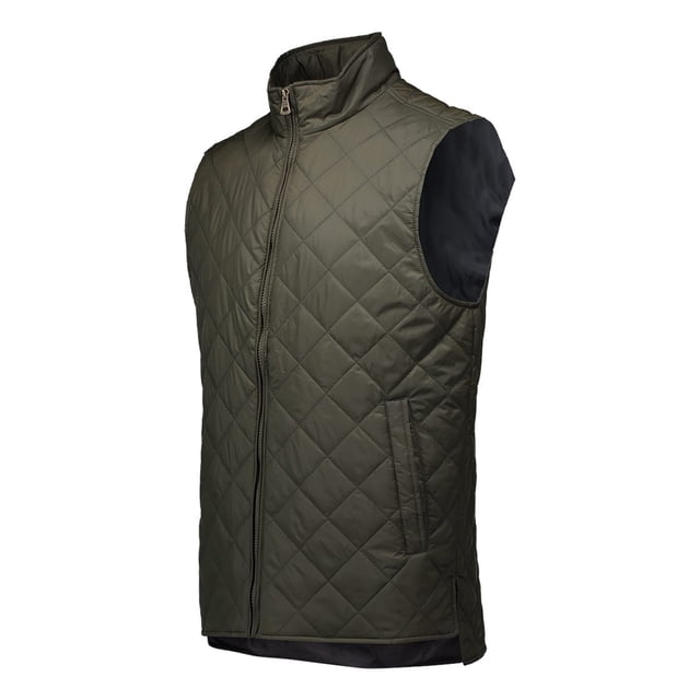 Weatherproof Mens Vintage Diamond Quilted Vest 207359, 2XL, Rosin