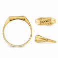 thumbnail image 2 of Bague Papa pour Homme en Or Jaune 14K Poli, 2 of 2