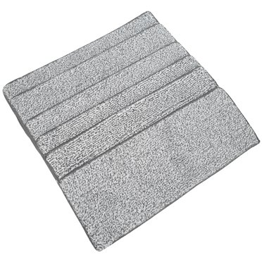 6 Pcs Tampons de Vadrouille Réutilisables Chiffon de Vadrouille de Sol Remplacement Tête de Vadrouille Lavable en Machine pour Nettoyage de Sol à Domicile Poussière Humide Sèche 13.0x4.7in