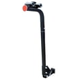 thumbnail image 3 of Husky Towing Bike Rack 81146 2 Inch Receiver Hitch Mount; Holds 2 Bikes; Up To 60 Pound Weight Capacity; Bike Frame Clamp; Without Lock; Non-Foldable; Black Powder Coated; Steel, 3 of 9
