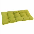thumbnail image 2 of Blazing Needles Coussin de Banc de Patio 19 Pouces x 42 Pouces - Lime, 2 of 3