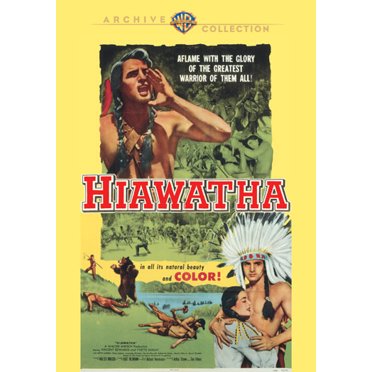ALLIED VAUGHN MOD-HIAWATHA (DVD/NON-RETURNABLE/1952) D380170D