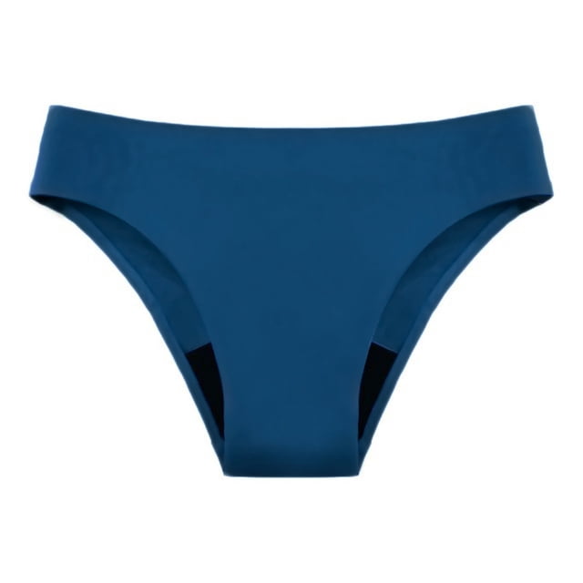 Leak Proof Women's Underwear for Menstrual Fast Absorbing High Flow Swim Trunks Comfortable Four Layer Design for All-Day Use