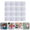 thumbnail image 2 of Shisuyan Papier Transfert Thermocollant Plastique Transparent Lot de 20 7.1x7.9 Po, 2 of 8