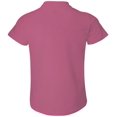 thumbnail image 4 of Bella Canvas Jersey Short-Sleeve Tee 3001Y, S, Berry, 4 of 6