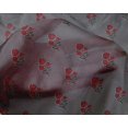 thumbnail image 4 of oneOone Silk Tabby Fabric Leaves & Floral Block Print Sewing Fabric BTY 42 Inch Wide, 4 of 5