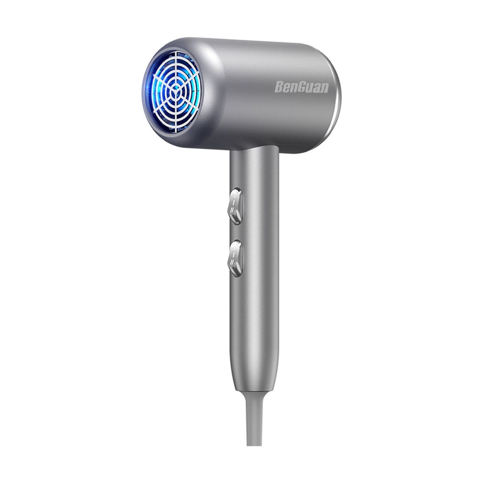 Ionic Hair Dryer with Brushless Motor, 3 Heat/Speed Settings, Fast Drying & Frizz Control, Lightweight Blow Dryer with Concentrator Nozzle