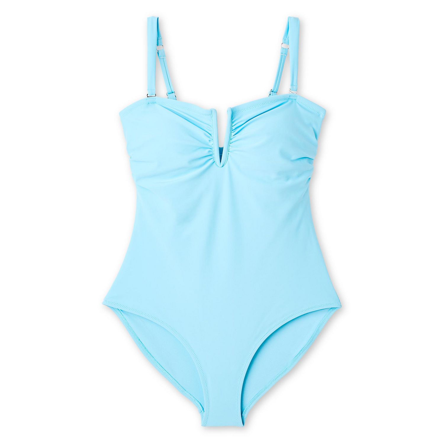 George Women's V-Wire One Piece Swimsuit